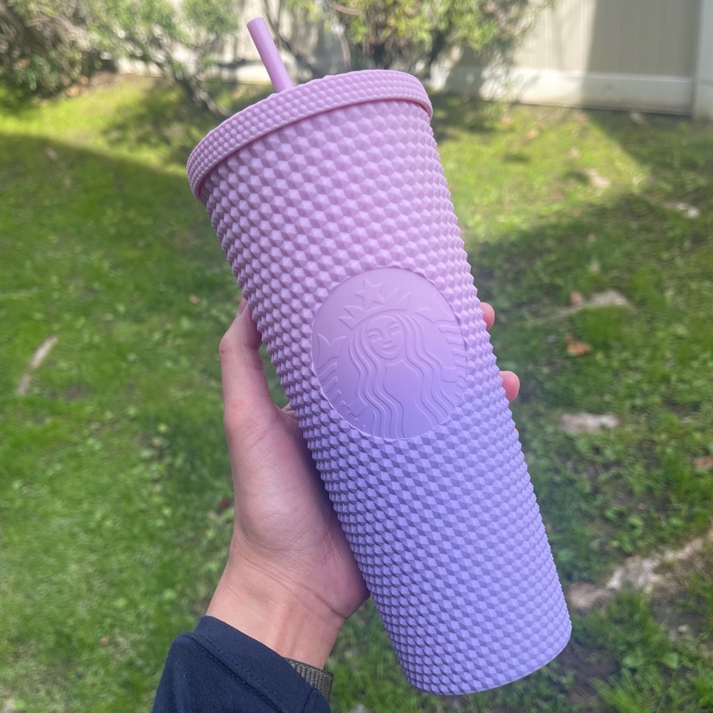 Starbucks Asia Exclusive Studded Matte Gradient Tumbler
